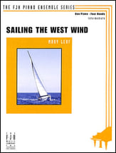 Sailing the West Wind piano sheet music cover